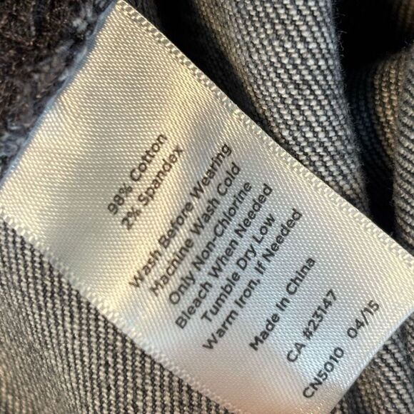 Talbots Flawless Five-Pocket Slim Ankle Jeans 14 - Picture 9 of 10